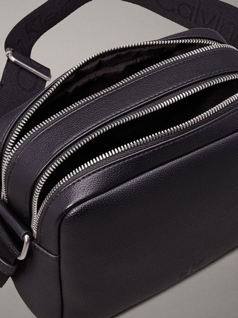 Bandolera Over Webbing Negro Calvin Klein-2