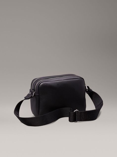 Bandolera Over Webbing Negro Calvin Klein-4