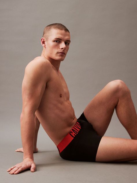 Pack 3 Bóxers Trunk Intense Micro Negro Calvin Klein-6