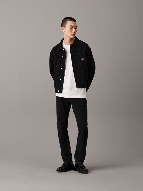 Polera Monologo Blanco Calvin Klein-1