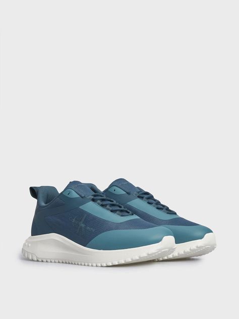 Zapatilla Eva Runner Low Lace Verde Calvin Klein-0