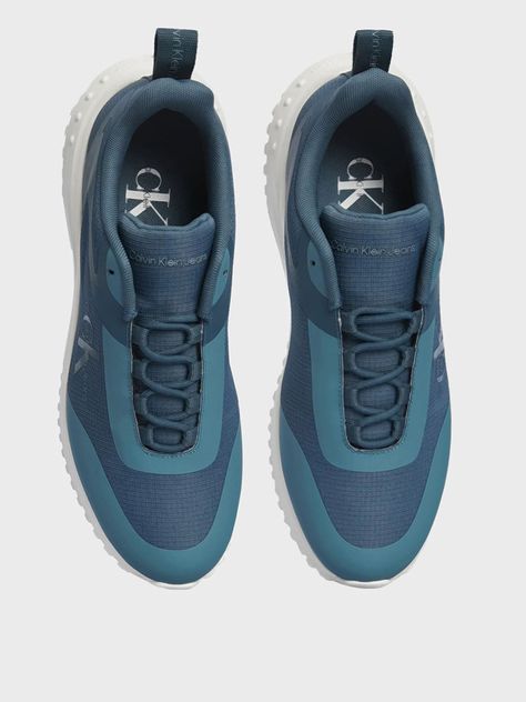 Zapatilla Eva Runner Low Lace Verde Calvin Klein-2