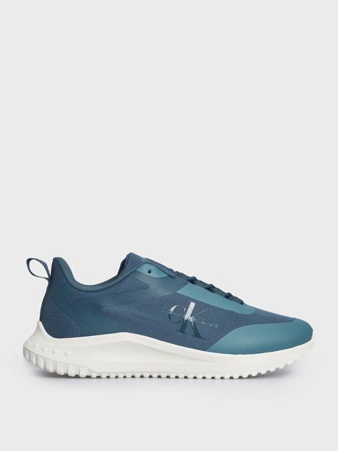 Zapatilla Eva Runner Low Lace Verde Calvin Klein-3