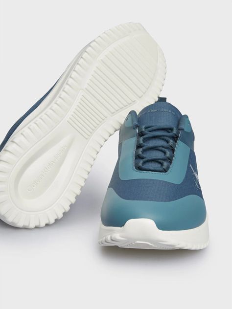 Zapatilla Eva Runner Low Lace Verde Calvin Klein-4