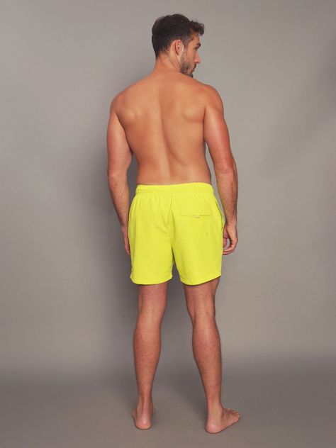 Traje de Baño Modern Amarillo Calvin Klein-2