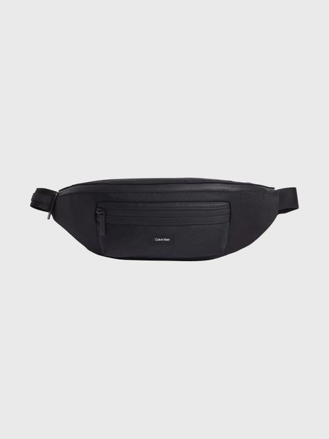Banano Ck Essential Negro Calvin Klein-0