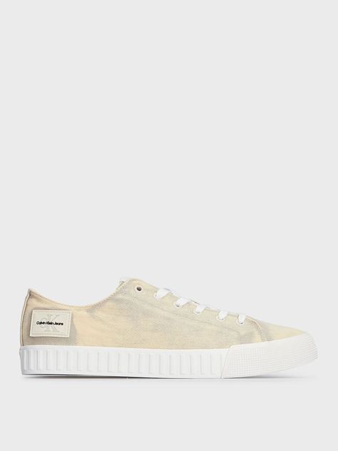 Zapatillas Skater Beige Calvin Klein-3