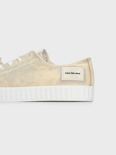 Zapatillas Skater Beige Calvin Klein-4