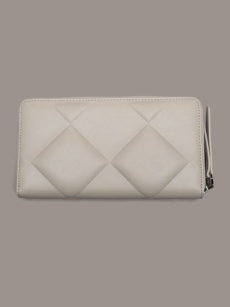Billetera Quilt Beige Calvin Klein-1