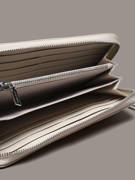 Billetera Quilt Beige Calvin Klein-3