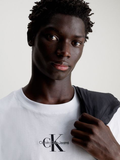 Polera Monologo Sleeveless Blanco Calvin Klein-3