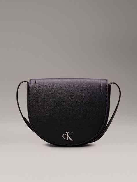 Bandolera Monogram Negro Calvin Klein-0