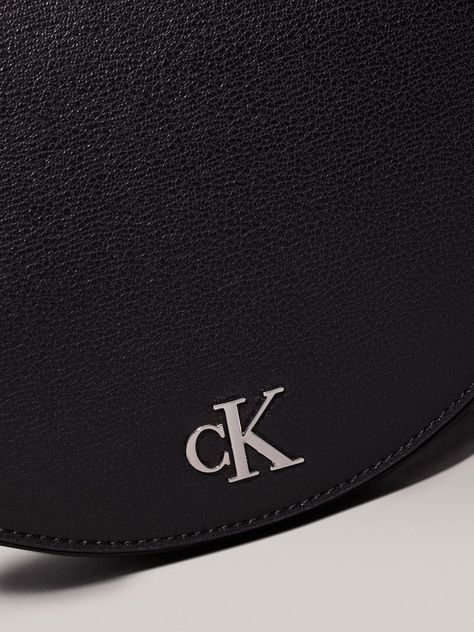 Bandolera Monogram Negro Calvin Klein-3