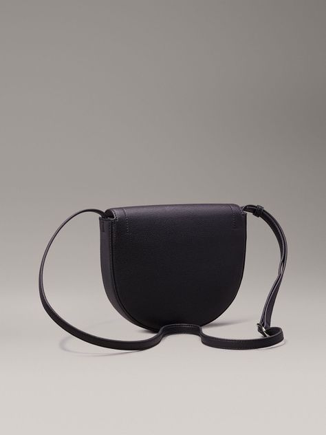 Bandolera Monogram Negro Calvin Klein-4