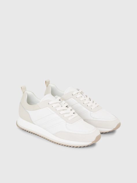 Zapatilla Low Top Lace Ur Repr Blanco Calvin Klein-0