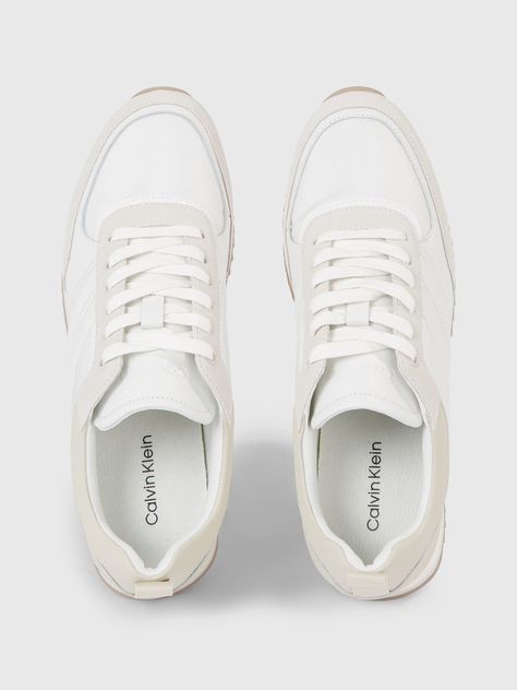 Zapatilla Low Top Lace Ur Repr Blanco Calvin Klein-2