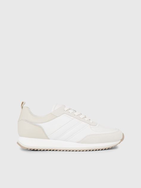 Zapatilla Low Top Lace Ur Repr Blanco Calvin Klein-4