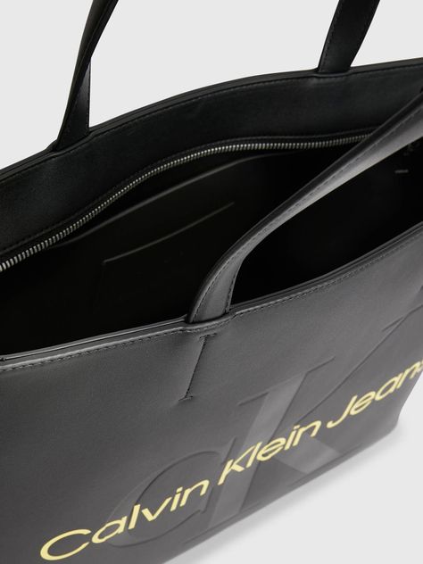 Bolso tote Negro Calvin Klein K60K610276-0GN-4