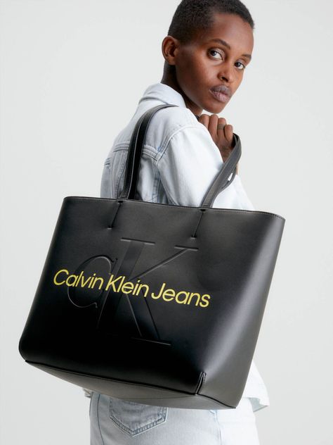 Bolso tote Negro Calvin Klein K60K610276-0GN-3