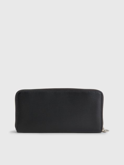 Billetera Minimal Monogram Negro-1