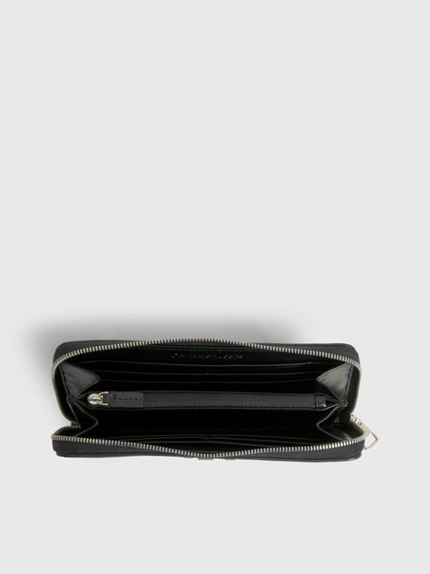 Billetera Minimal Monogram Negro-2