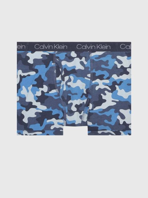 Pack 3 Bóxer Stret Niño Cotton Multicolor Calvin Klein-1