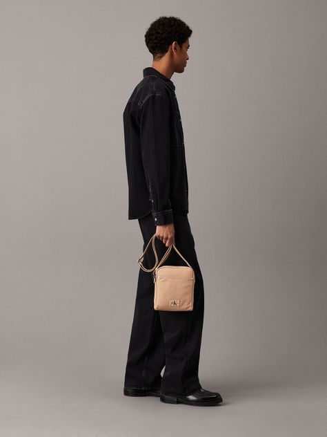 Bolso Reporter Sport Essentials Naranja Calvin Klein-1