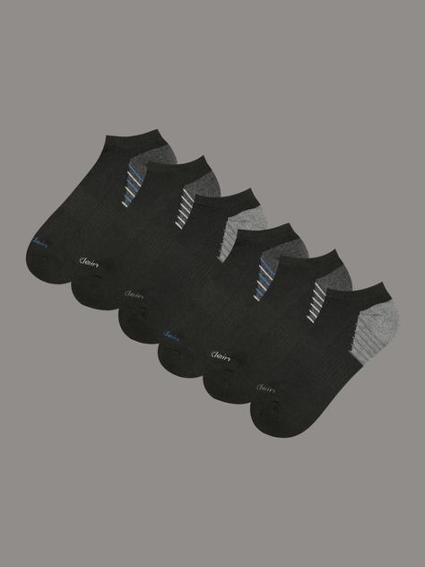 Pack 6 Calcetines Cushion N-Show Negro Calvin Klein-0