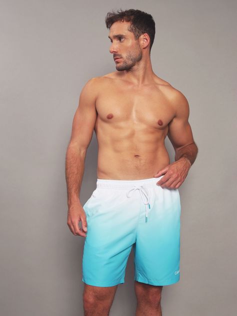 Traje Baño Sky Gradiend Multicolor Calvin Klein-0