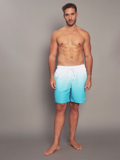 Traje Baño Sky Gradiend Multicolor Calvin Klein-1