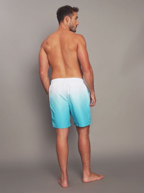 Traje Baño Sky Gradiend Multicolor Calvin Klein-2