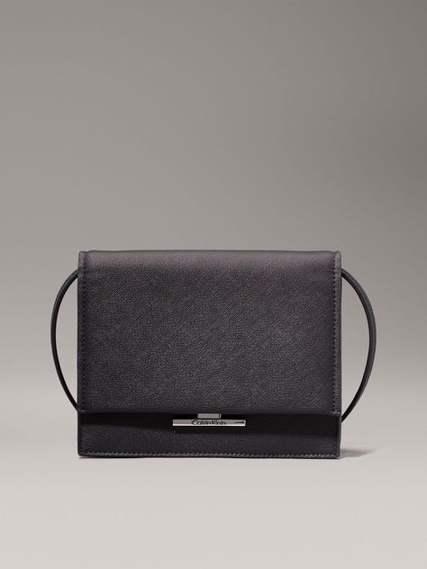 Bandolera CK Linear Negro Calvin Klein-0
