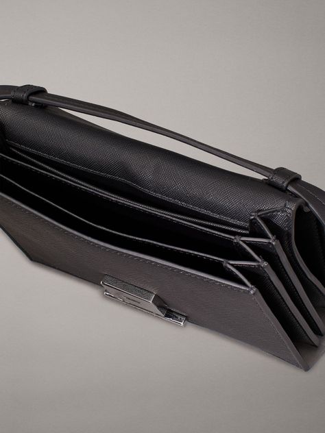 Bandolera CK Linear Negro Calvin Klein-2