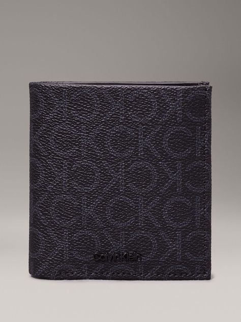 Billetera CK Must Mono Trifold Coi Negro Calvin Klein-0