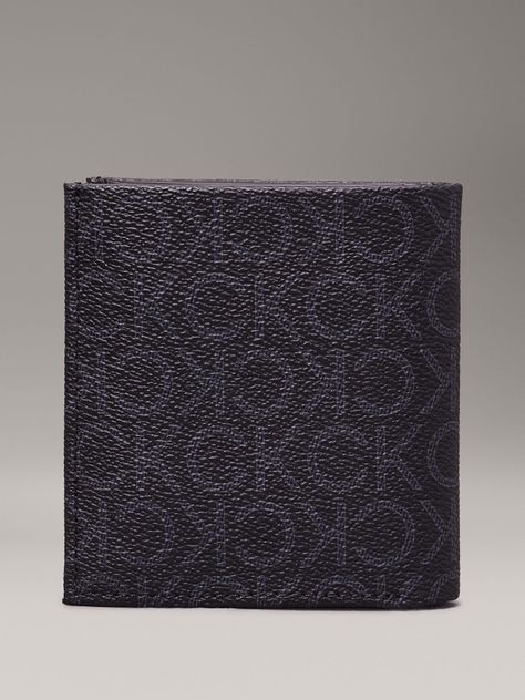 Billetera CK Must Mono Trifold Coi Negro Calvin Klein-2