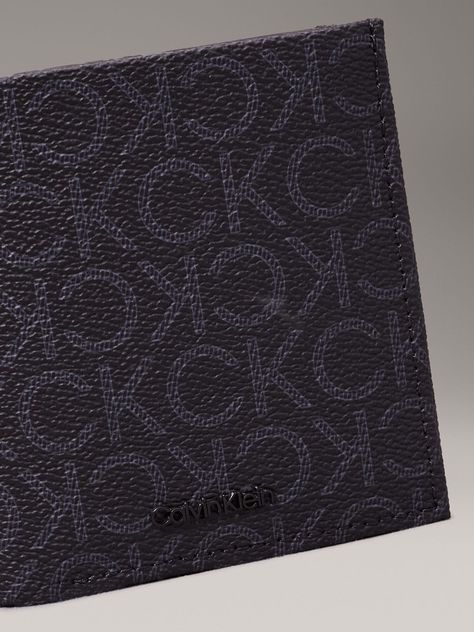 Billetera CK Must Mono Trifold Coi Negro Calvin Klein-3