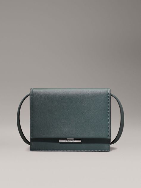 Bandolera CK Linear Verde Calvin Klein-0