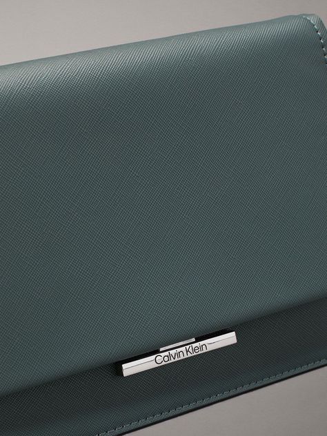 Bandolera CK Linear Verde Calvin Klein-3