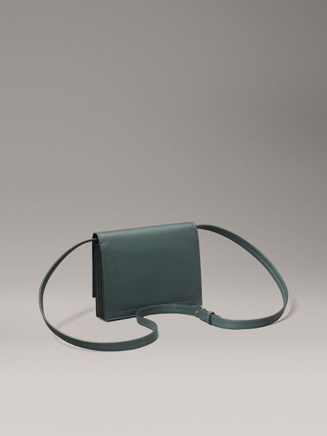 Bandolera CK Linear Verde Calvin Klein-4