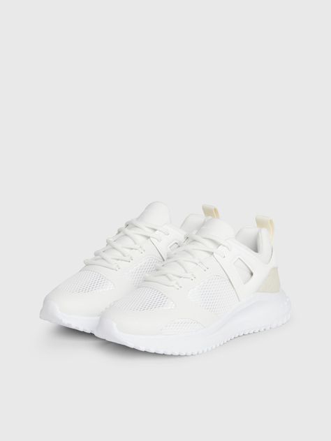 Zapatillas Eva Runner Mixs Blanco Calvin Klein-0
