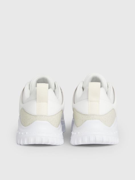 Zapatillas Eva Runner Mixs Blanco Calvin Klein-1