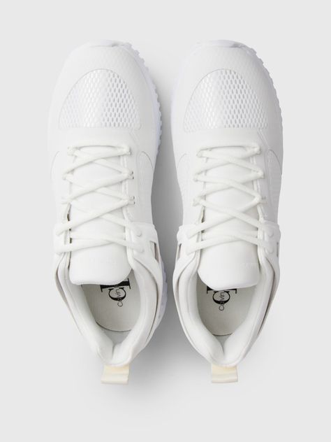 Zapatillas Eva Runner Mixs Blanco Calvin Klein-2