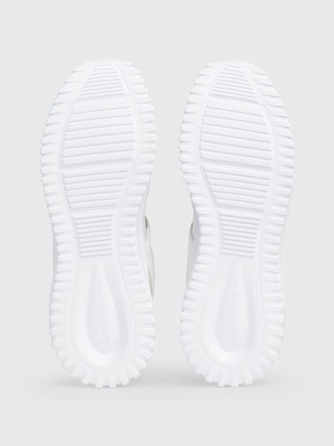 Zapatillas Eva Runner Mixs Blanco Calvin Klein-3