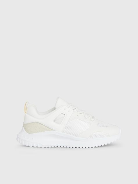 Zapatillas Eva Runner Mixs Blanco Calvin Klein-4