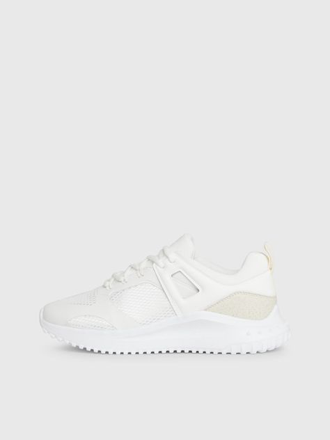 Zapatillas Eva Runner Mixs Blanco Calvin Klein-5
