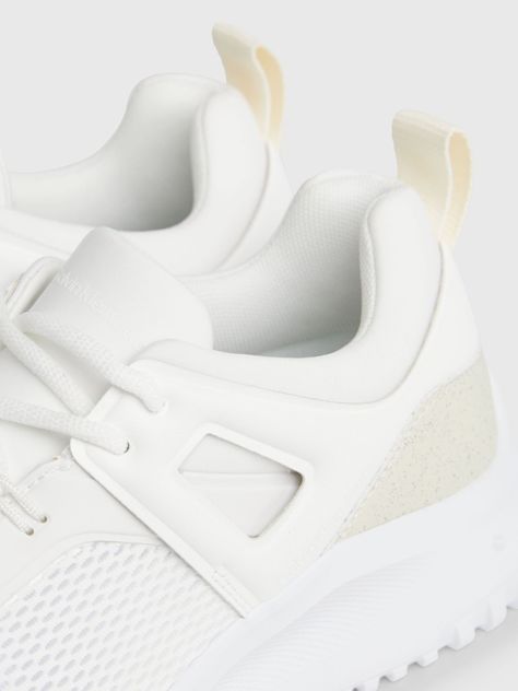 Zapatillas Eva Runner Mixs Blanco Calvin Klein-6