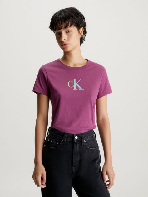 Polera Gradient Ck Morado-0