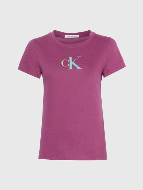 Polera Gradient Ck Morado-4