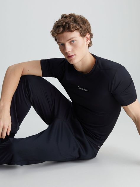 Jogger Modern Sport Negro Calvin Klein-3