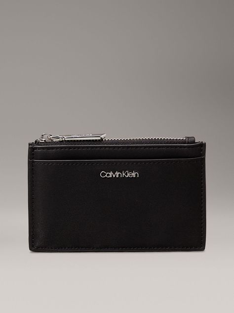 Tarjetero CK Must Negro Calvin Klein-0